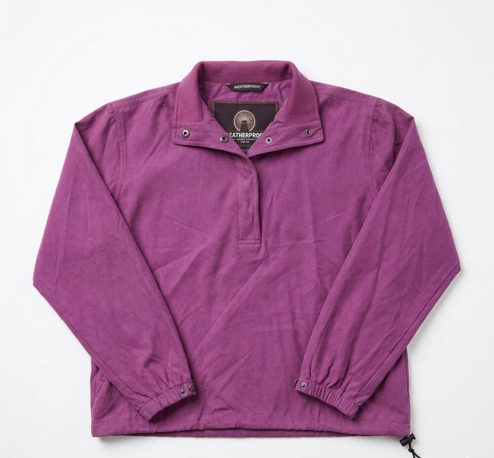 Weatherproof Hot Pink Jacket Women’s Medium Zip Up Lined Softshell Barbiecore